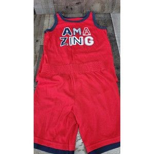Toddler Summer Amazing Tank Top and shorts Outfit Set Size 3T